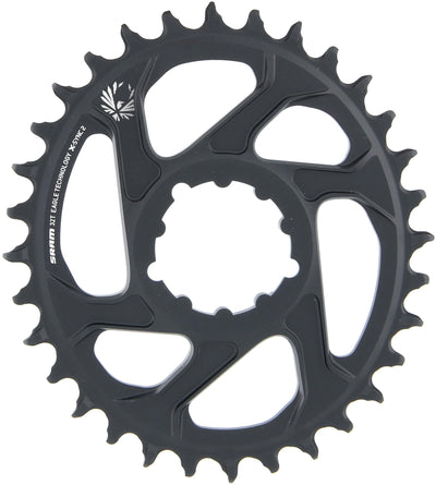 SRAM-Kettenring X-Sync 2 Oval Alu, 32t.