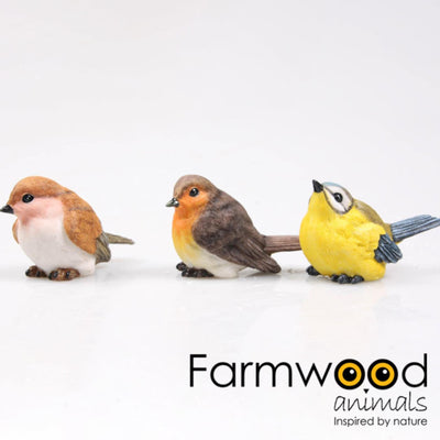 Farmwood-Tiere, Farmwood-Vogel, 8 x 3,5 x 5 cm