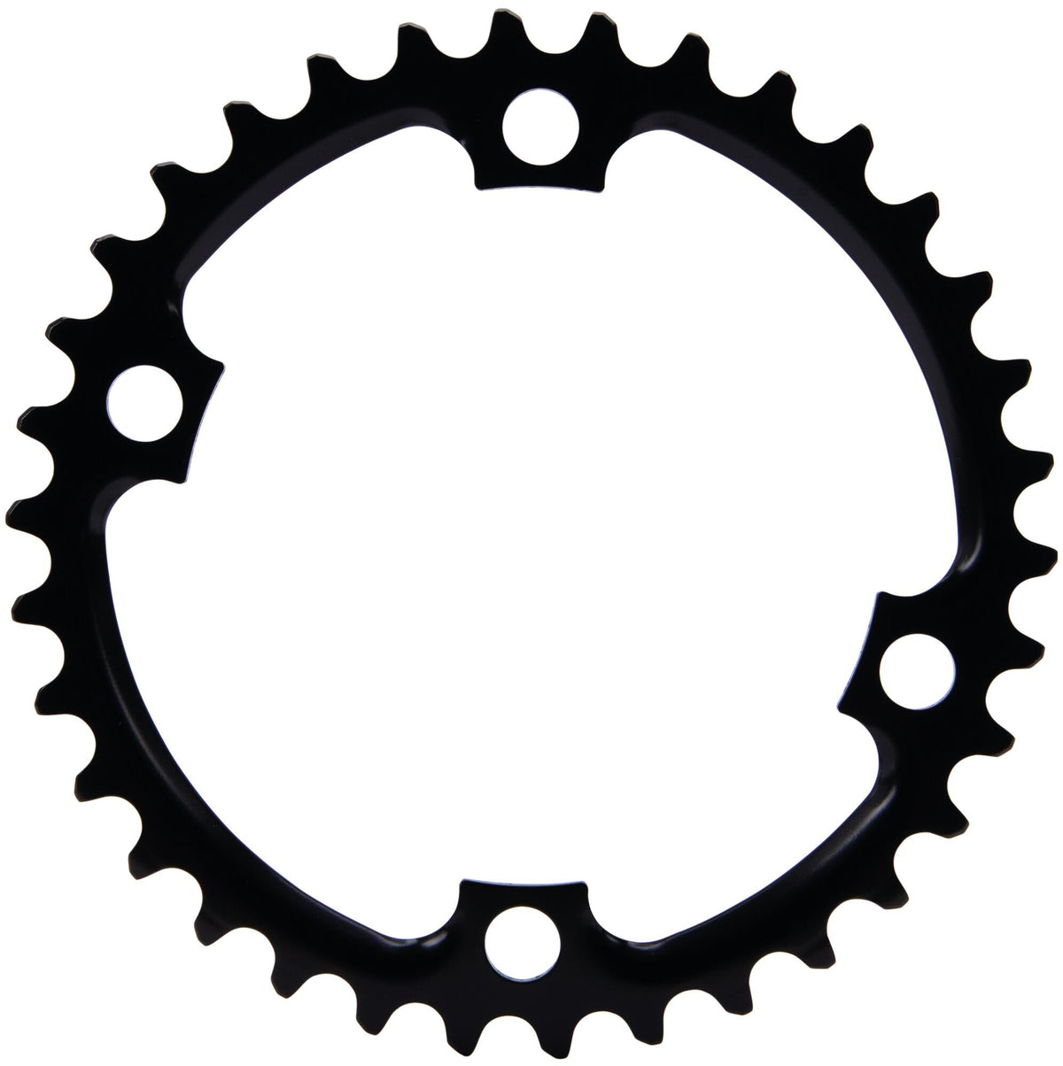 SRAM -Kette Top S390 Kettenring S390 34t. Alu Black