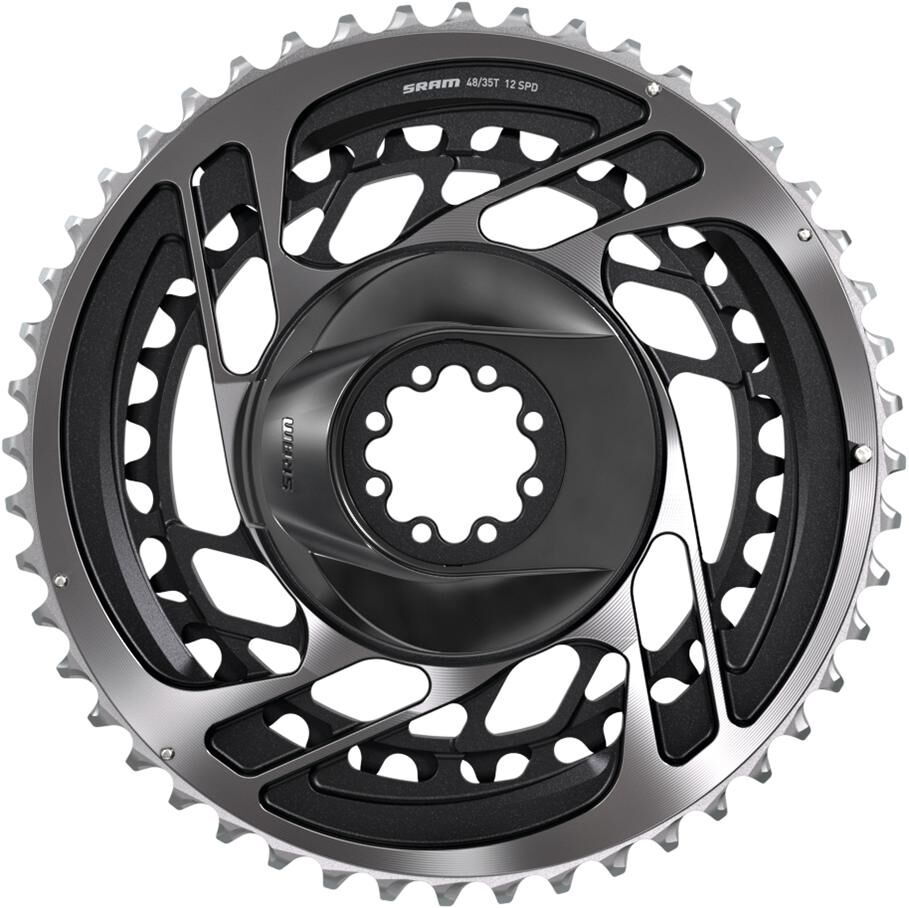 SRAM -Kettenring Red AXS 33 46T. Alu Polar Gray