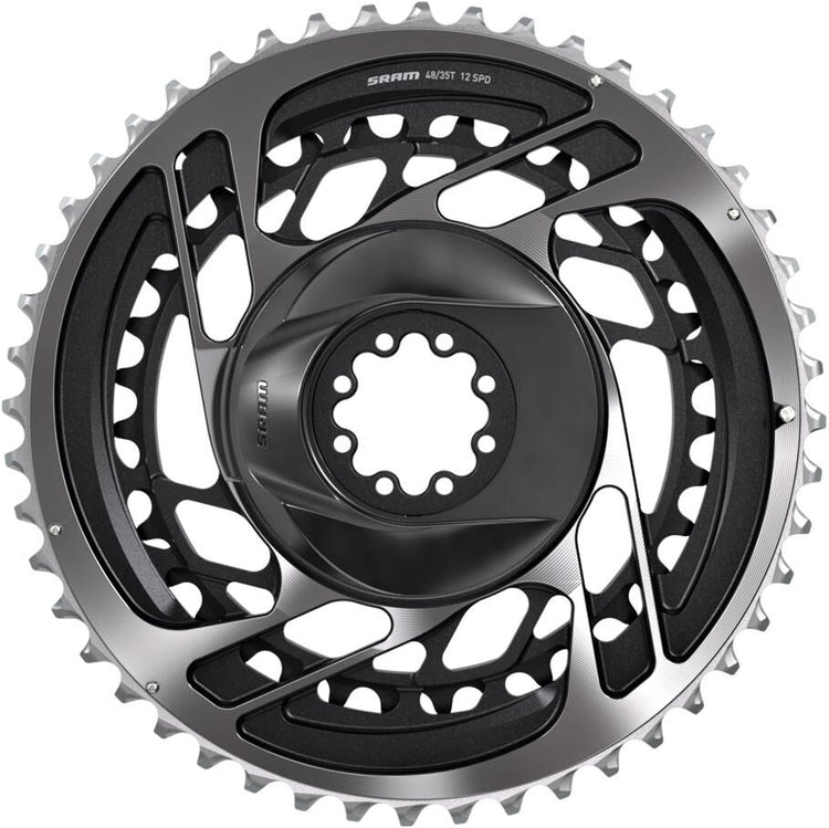SRAM -Kettenring Red AXS 33 46T. Alu Polar Gray