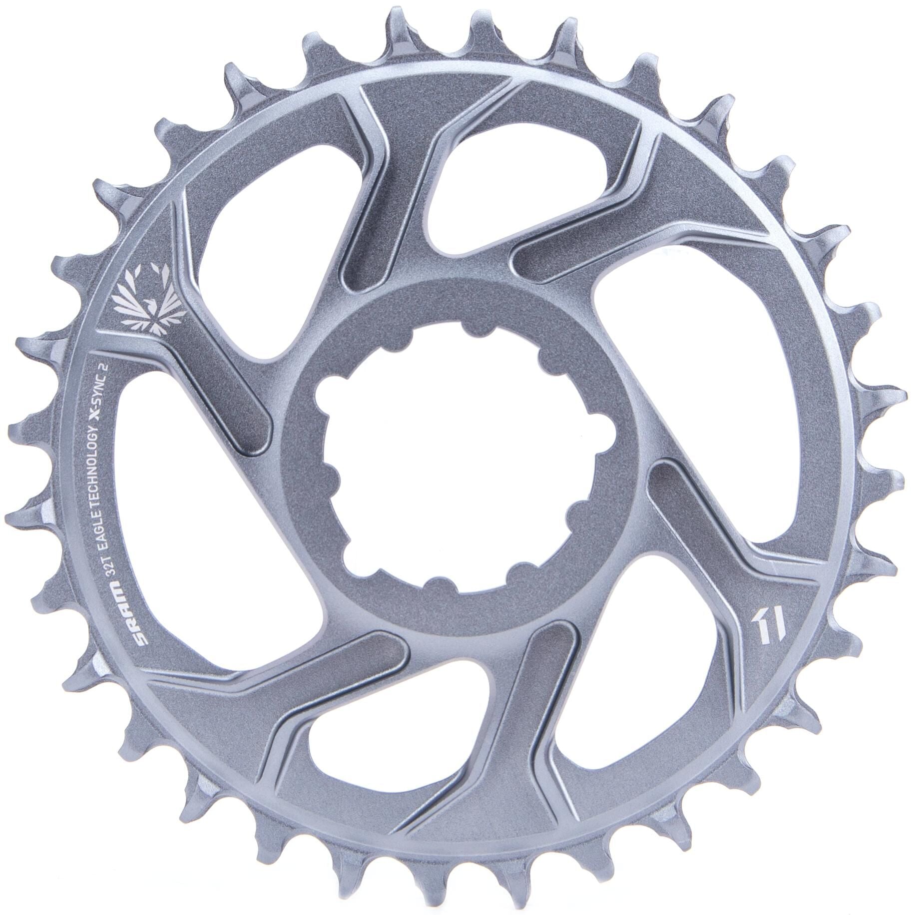 SRAM-Kettenring X-Sync 2 32T Polar Grey