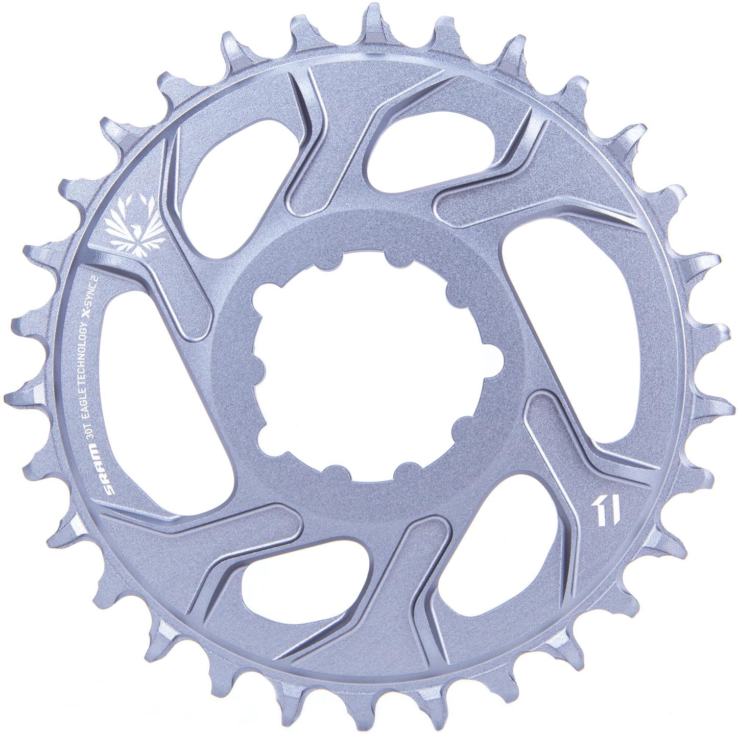 SRAM-Kettenring X-Sync 2 30t Polar Grey