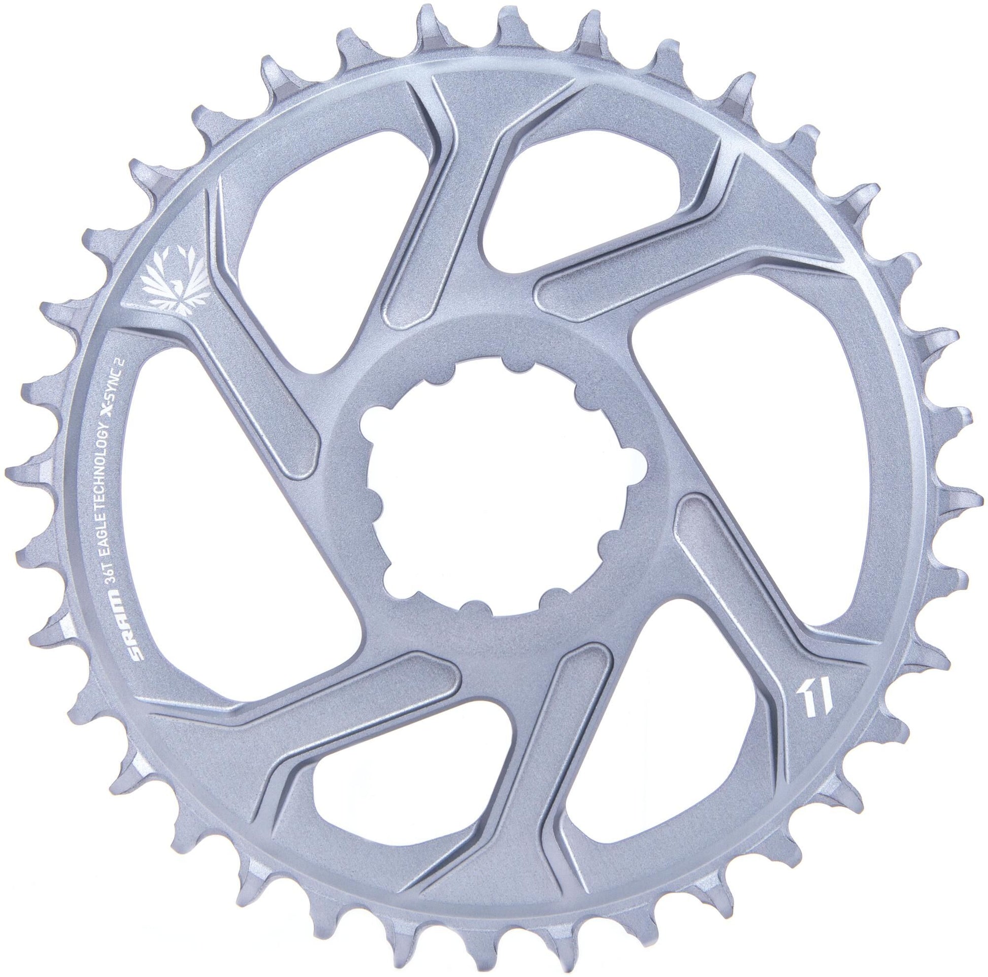 SRAM-Kettenring X-Sync 2 36T Polar Grey
