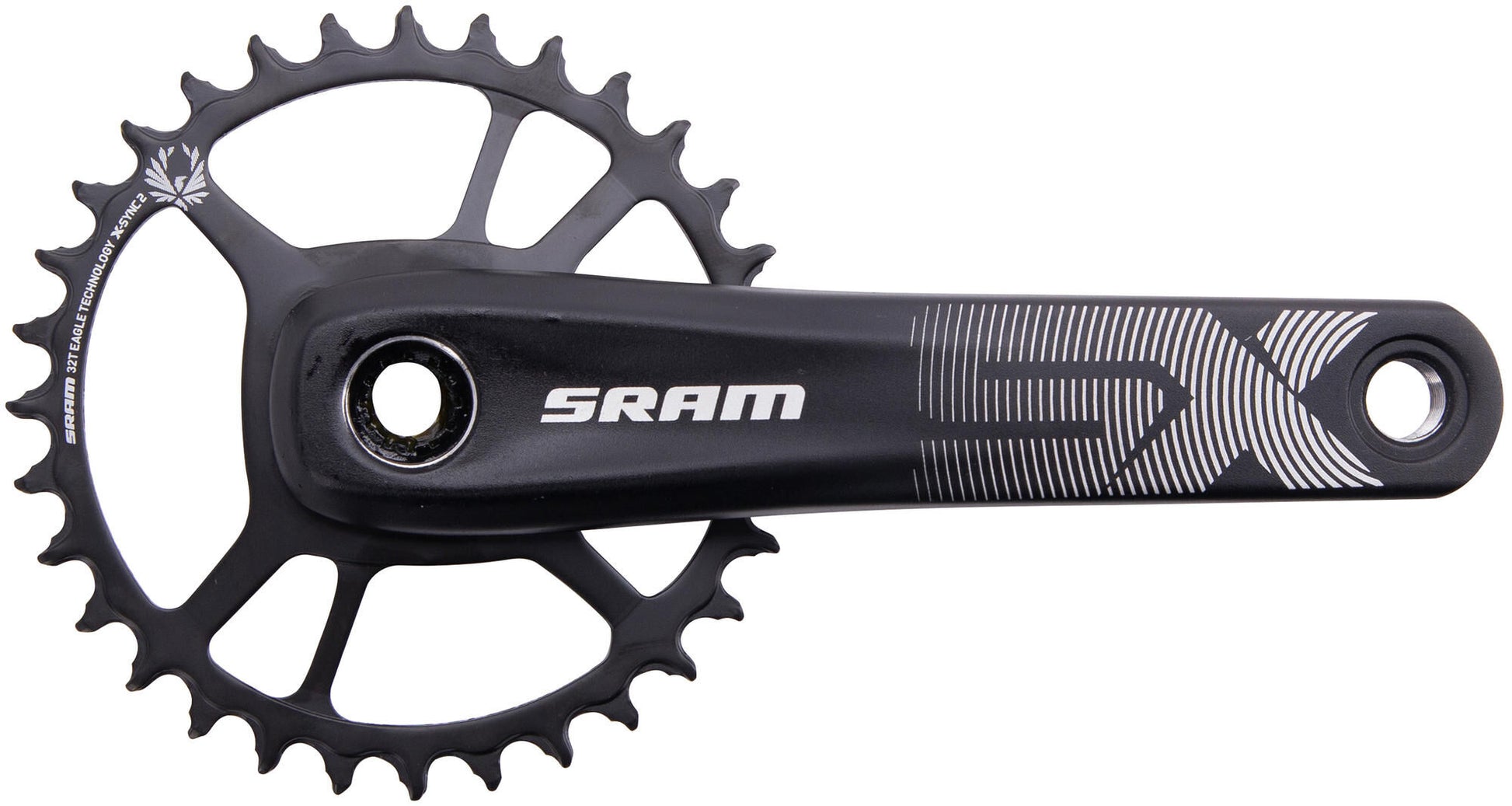 SRAM Cranket Force AXS Powerpline Boost 175 mm