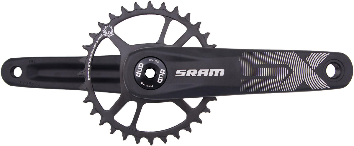 SRAM Cranket Force Axs Dub 32T 165 mm