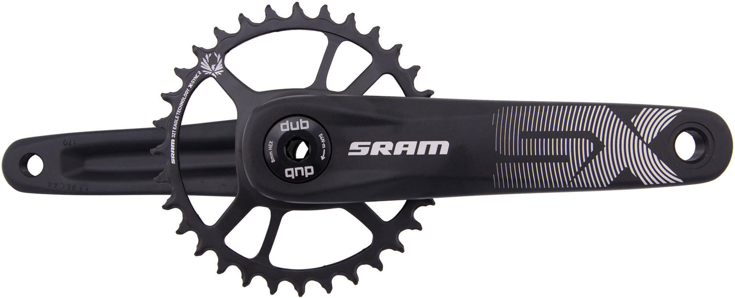 SRAM Cranket Force Axs Dub 32T 170 mm