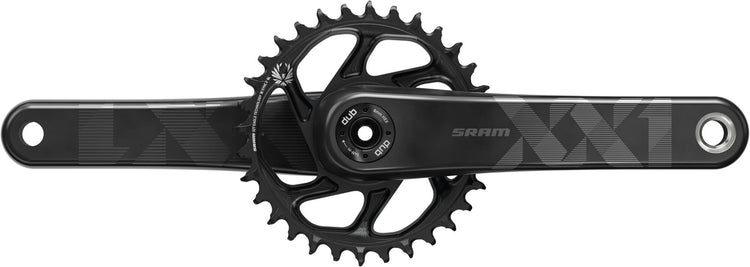 Sram Kurbelgarnitur xx1 Eagle Krg xx1 Eagle Dub 34 z. 175 mm schwarz