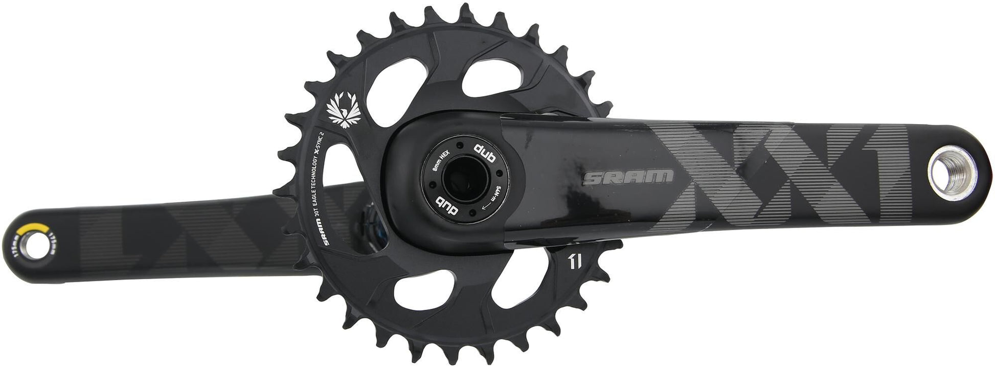 SRAM Cranket XX1 Eagle 30T Fatbike 5 170 mm