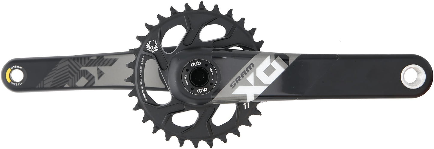 SRAM Cranket X01 Eagle 30T Fatbike 4 175 mm