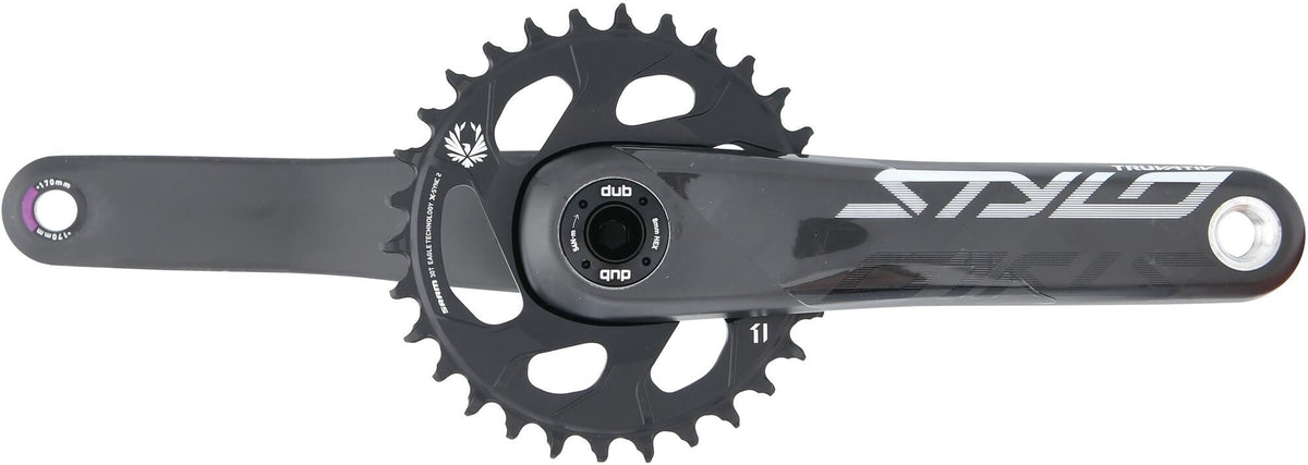 Trulvativ Kurbel Set Stylo Car.eaagle 30t.dub Fatbike