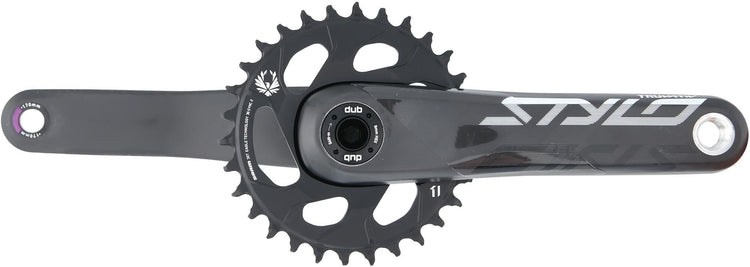 Trulvativ Kurbel Set Stylo Car.eaagle 30t.dub Fatbike