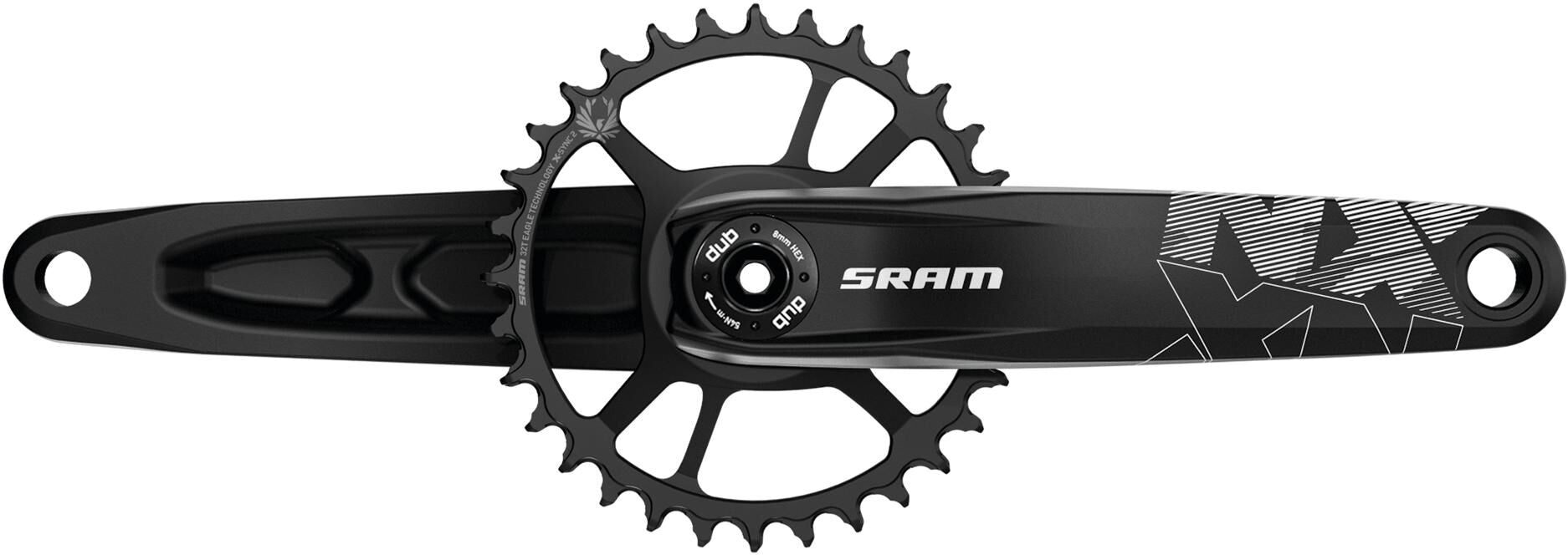 SRAM CRANK SET NX Eagle Dub 32t.