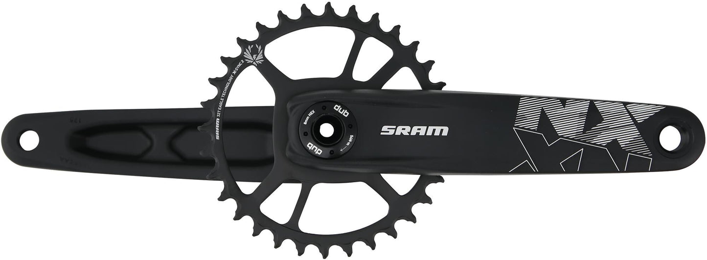 SRAM CRANK SET NX Eagle Dub 32t.Boost