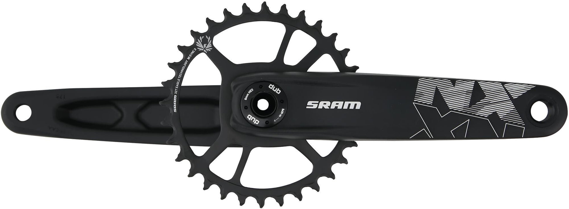 SRAM CRANK SET NX Eagle Dub 32t.Boost
