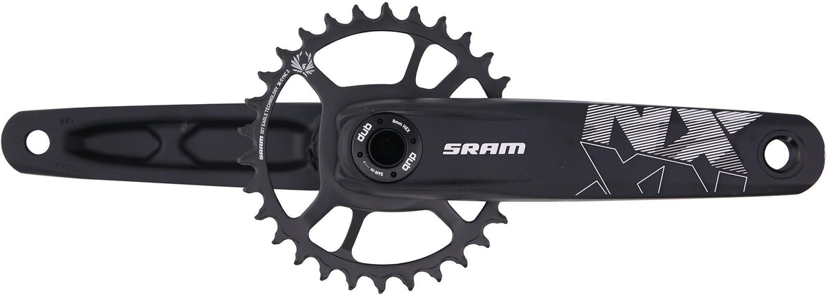SRAM CRANK SET NX Eagle Dub 32t.Fatbike 4