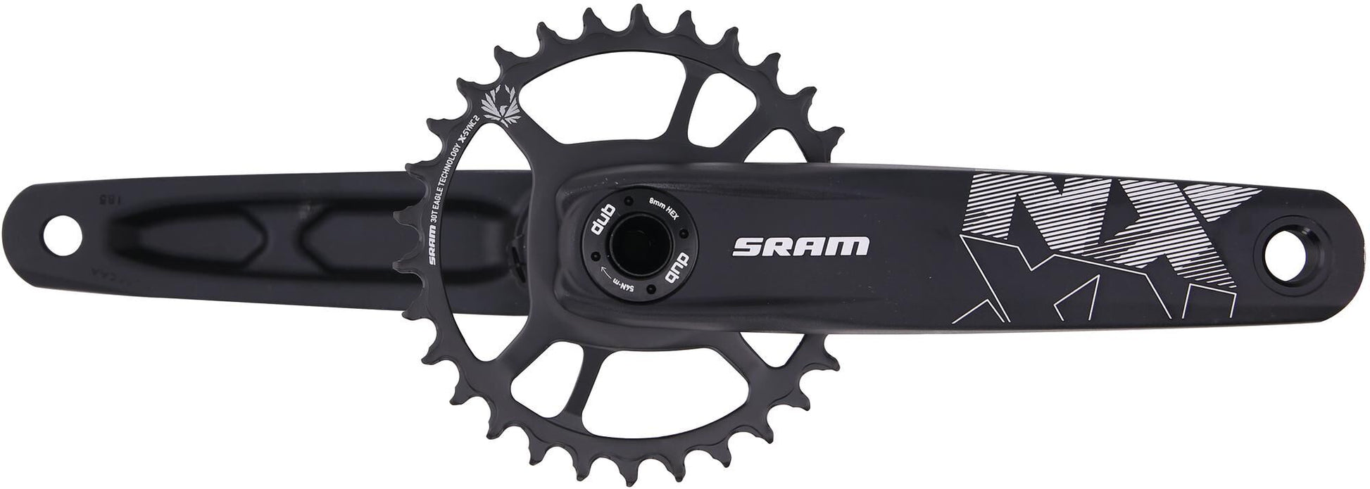 SRAM CRANK SET NX Eagle Dub 32t.Fatbike 4