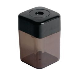 Bleistiftspitzer, Bürodepot, normale Spitze, Einzelrohrmodell, abnehmbarer Deckel