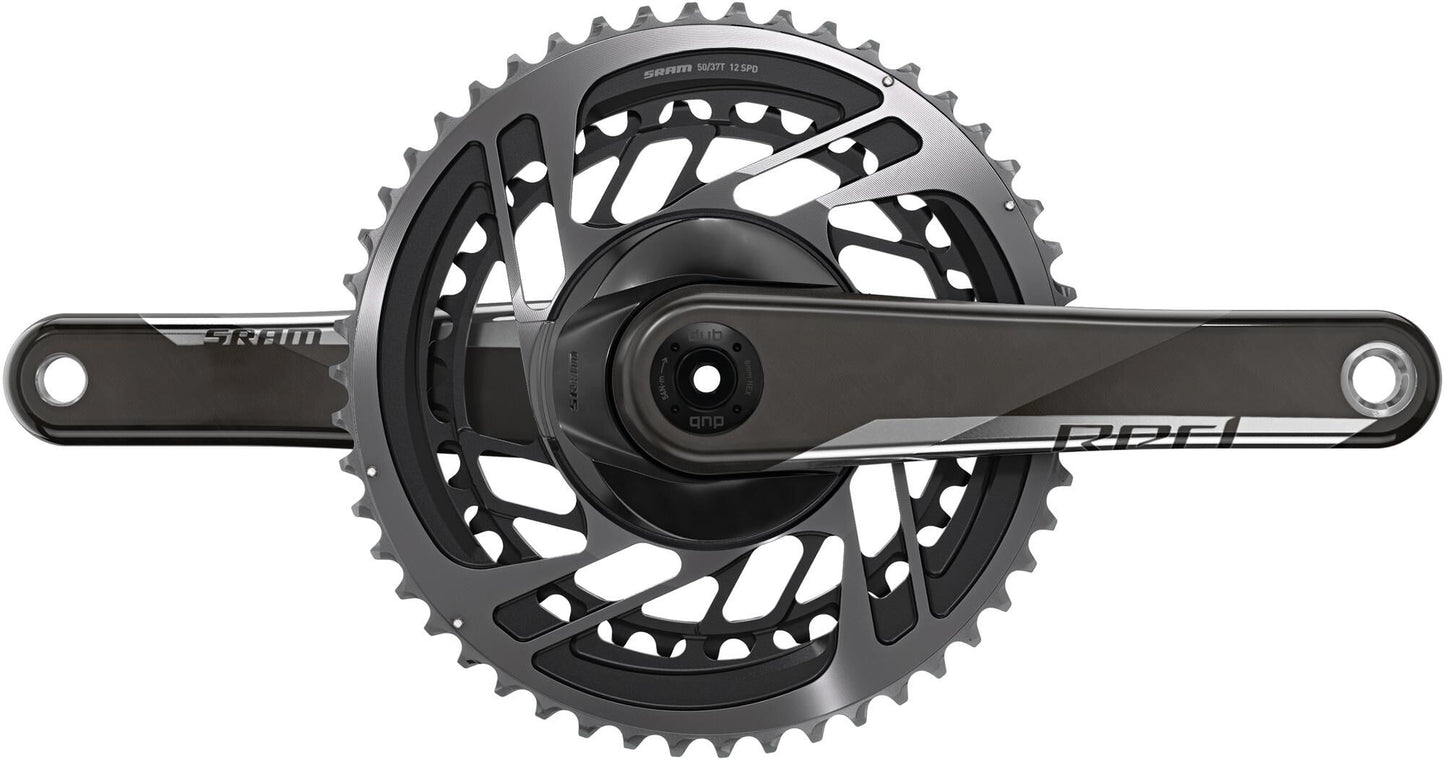 Sram Cranket Red Axs Dub 37 50t. Carbon Alu