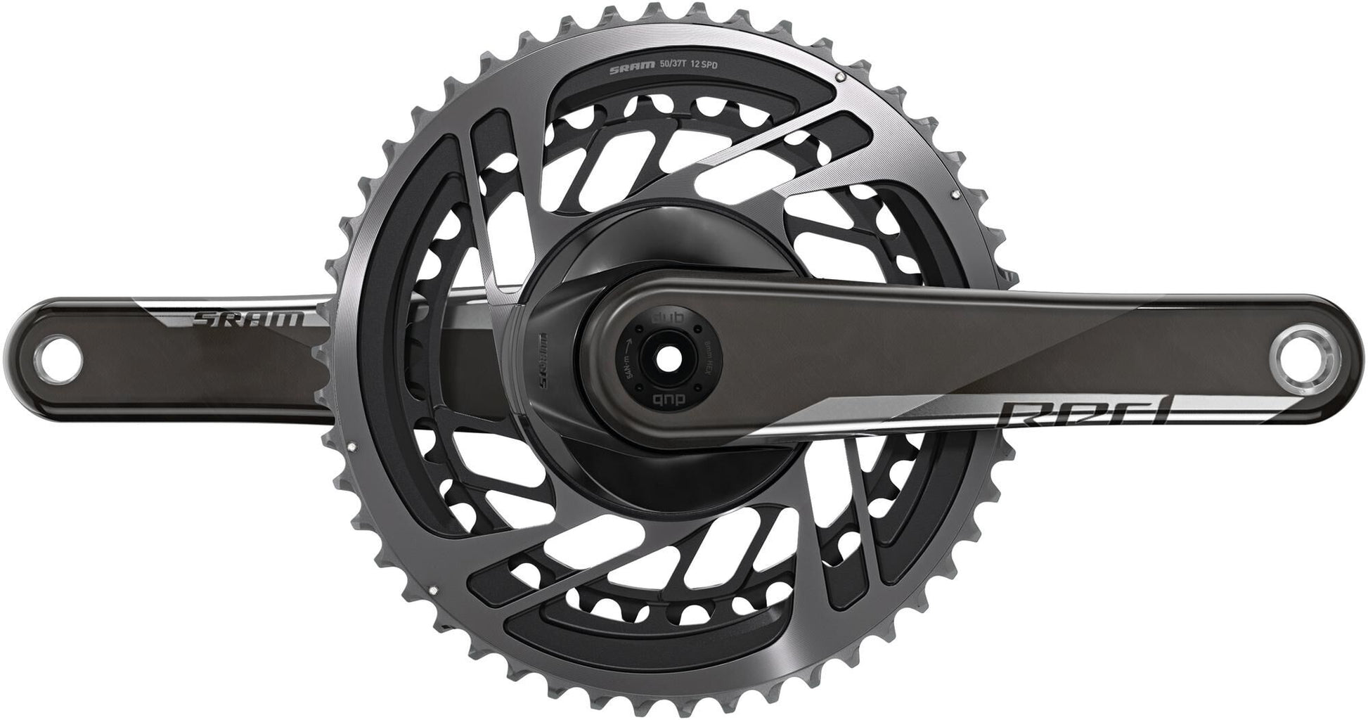 Sram Cranket Red Axs Dub 37 50t. Carbon Alu