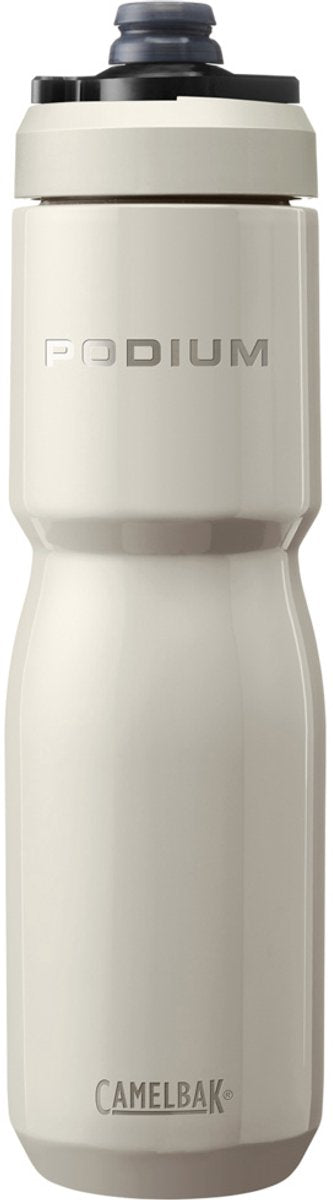 Markenloses Camelbak-Podium ohne Marke aus Stahl, 650 ml, Stein