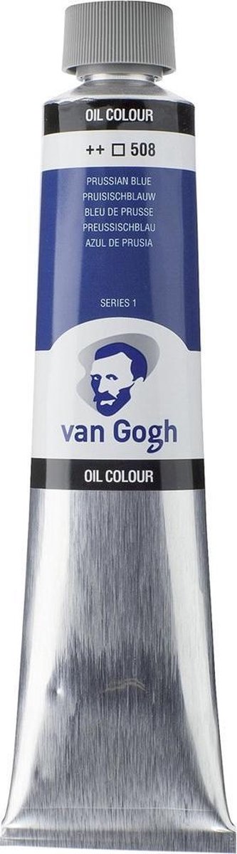 Van Gogh Ölfarbe Tube 200 ml Preußischblau 508