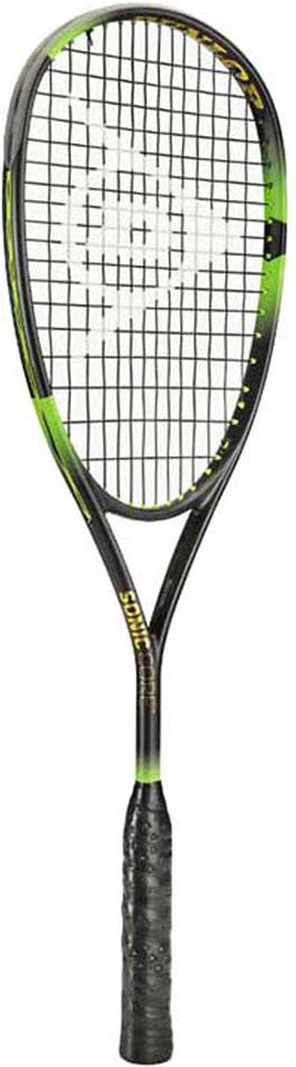 Dunlop – Soniccore Elite 135 – Schwarzgrün – Squashschläger