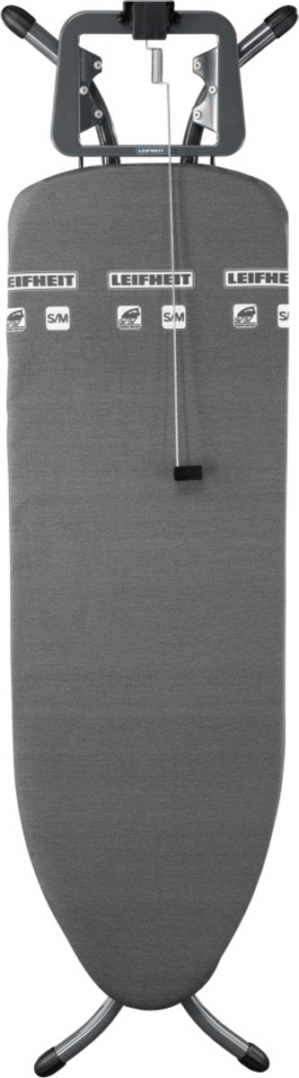 Leifheit ironing board airboard m - 120x38 cm - black