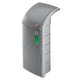 Hailo Hailo 0912-060 Profilin WSB Design XXXL Abfallabscheider 120L Grau