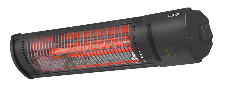 Eurom Golden Shadow 1500 Terrassenheizer mit geringer Blendung – weniger Licht, mehr Wärme – 334425