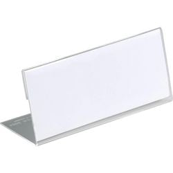 Tisch-Namensschild langlebig 8054-19 transparent