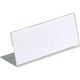 Tisch-Namensschild langlebig 8054-19 transparent