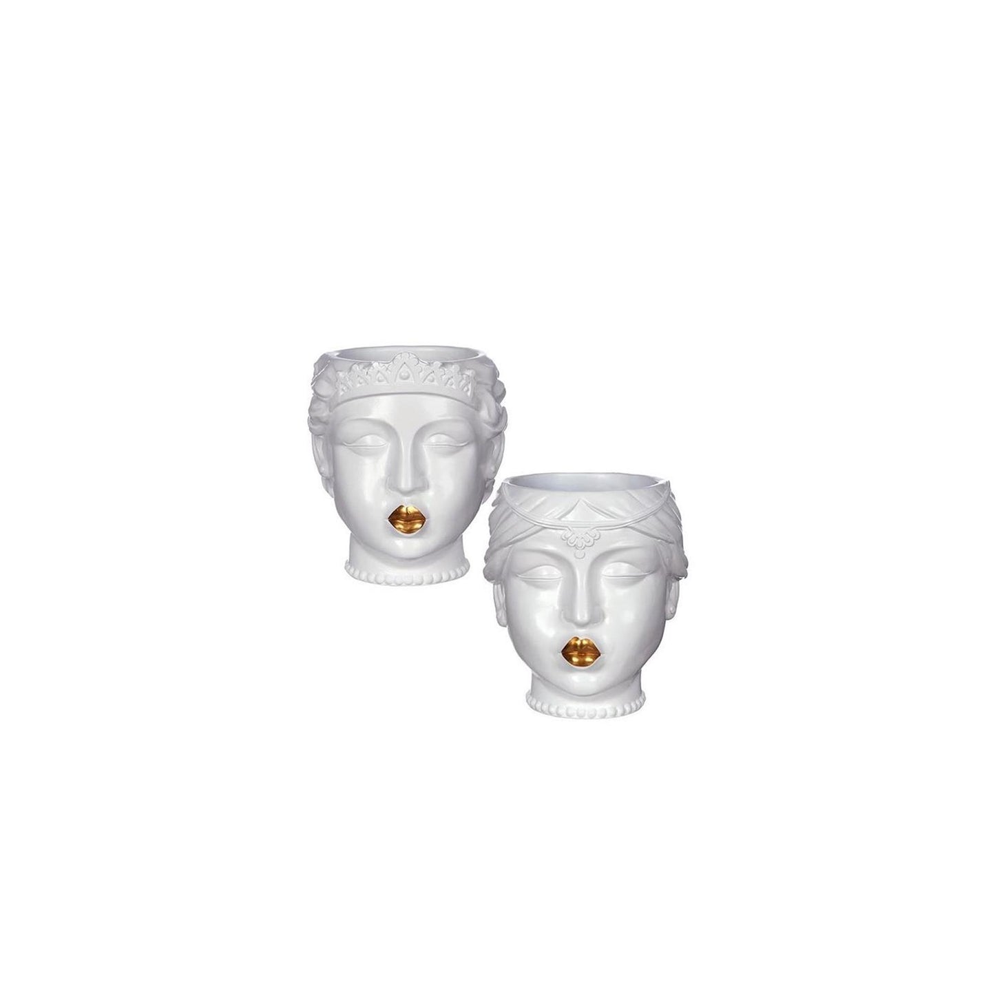 Ideen 4 Jahreszeiten Blumentopf Prinzessin ø12xh15,5cm