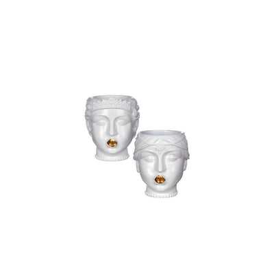 Ideen 4 Jahreszeiten Blumentopf Prinzessin ø12xh15,5cm