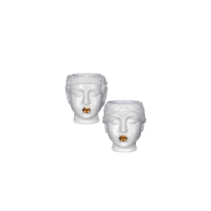 Ideen 4 Jahreszeiten Blumentopf Prinzessin ø12xh15,5cm