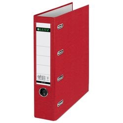 Ordner Leitz 1012-ro Karton PP 7,5cm rot