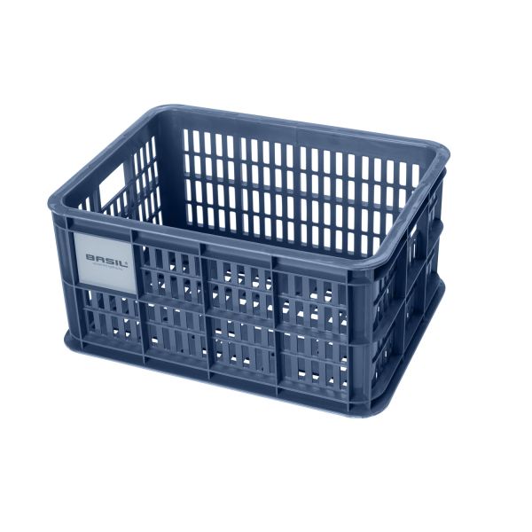 Basilikum fietslat S - klein - 17,5 Liter - blau