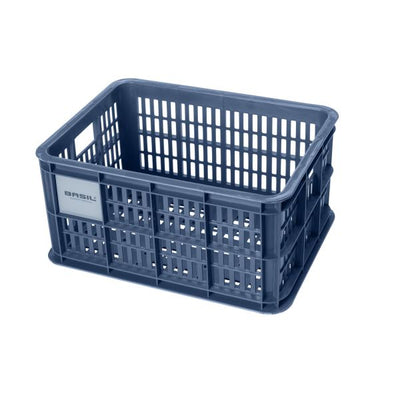 Basilikum fietslat S - klein - 17,5 Liter - blau