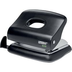 2-Loch Locher Rapid Eco Schwarz