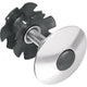 Ergotec - Ergotec 1-1 8 Kugelkopfstecker - silber