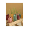 Ideen 4 Jahreszeiten Blumenvase Haus Amsterdam 3x3x6cm