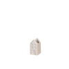 Ideen 4 Jahreszeiten Blumenvase Haus Amsterdam Creme 3x3x6cm