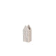 Ideen 4 Jahreszeiten Blumenvase Haus Amsterdam Creme 3x3x8cm