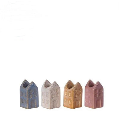 Ideen 4 Jahreszeiten Blumenvase Haus Amsterdam s 3x3x6cm
