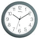Wanduhr Technoline wt8000 30cm silberweiß