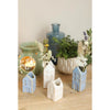 Ideen 4 Jahreszeiten Blumenvase Haus Amsterdam m 3x3x8cm