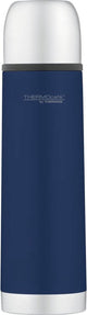 Thermos-Soft-Touch-Flasche – 0,5 Liter – blau