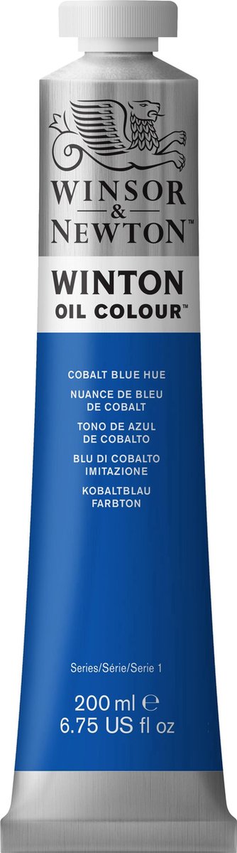 Winsor Newton Winton Ölfarben 200 ml Kobaltblauer Farbton