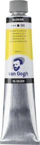 Van Gogh Ölfarbe Tube 200 ml Kadmiumgelb hell 208