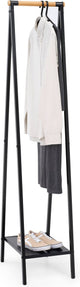 Brabantia Linn Clothing Rack, kompakt - schwarz
